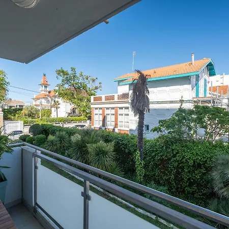 Calme Proche Avec Parking Securise Et Balcon - - Fr-1-319-547 Arcachon