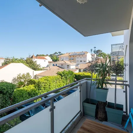 Calme Proche Avec Parking Securise Et Balcon - - Fr-1-319-547